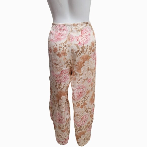 August Silk Intimates 100% Silk Pajama Set L - Picture 7 of 11